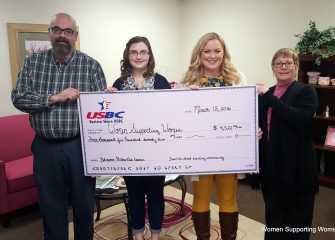 Eastern Shore USBC Raises $4,522.00 for Women Supporting Women