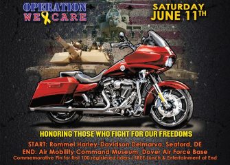 Motorcycle Ride to Benefit Local Organization Operation We Care