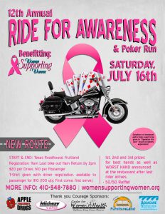 2016 Ride for Awareness Flyer with out sharp