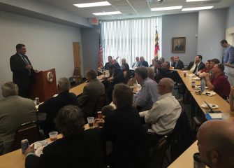 Maryland Secretary of Agriculture Presents at Advocacy Roundtable