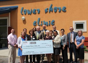 Lower Shore Clinic Receives Grant From Community Health Resources Commission & Funding From PRMC