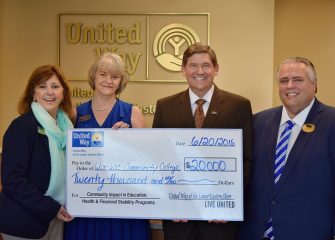 United Way Awards Wor-Wic with $20K Grant for Continuing Education Training