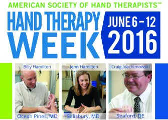 National Hand Therapy Week