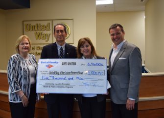Bank of America Generously Supports United Way