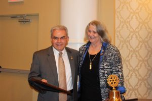 Capelli Rotarian of the Year