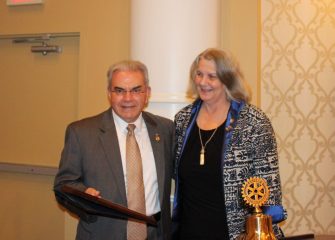 Capelli Named Rotarian of the Year