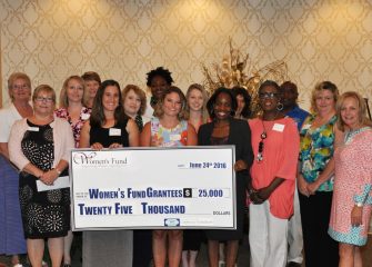 The Women’s Fund Celebrates $25,000 in Grants