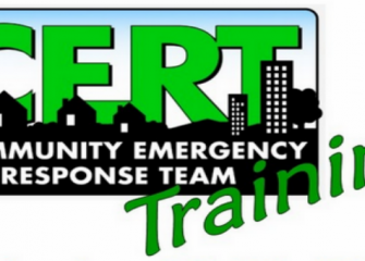 Community Emergency Response Training (CERT)