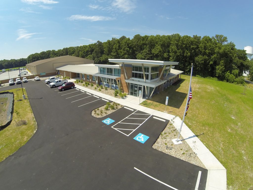 Gillis Gilkerson Completes Choptank Electric Regional Service Center SBJ