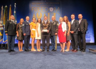 Delmarva Veteran Builders Receives Employer Support Freedom Award From the Secretary of Defense
