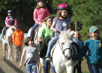 Hope & Healing with Horses- Free Day Camp for Grieving Children
