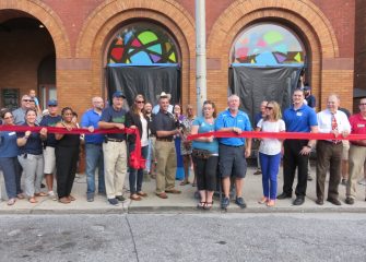 Downtown Visitor’s Center Ribbon Cutting