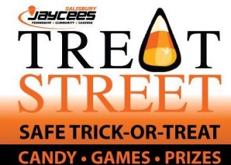 Salisbury Jaycees Host 9th Treat Street Safe Halloween Event Oct. 31