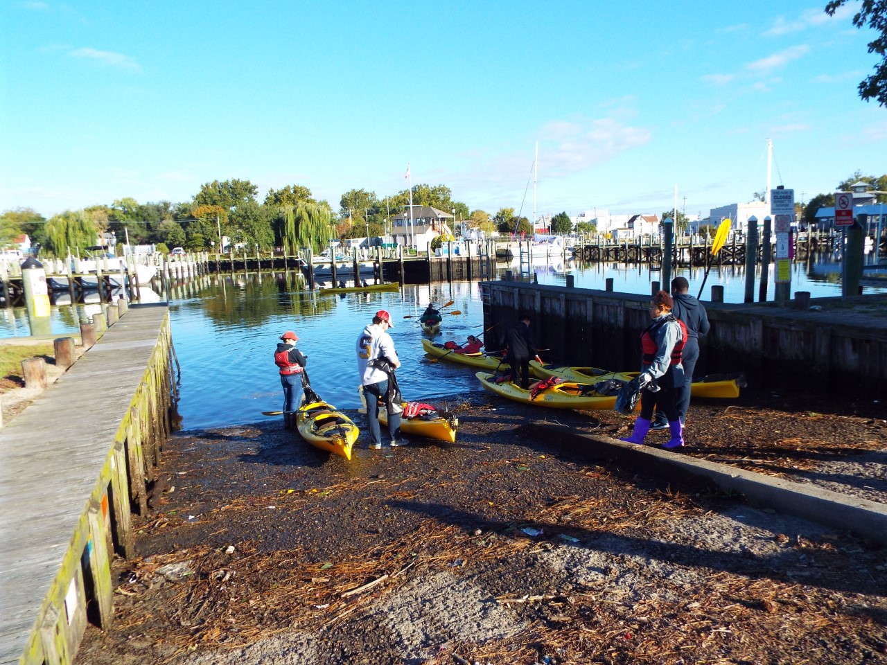 Beautification Committee's Fall River Clean Up - SBJ