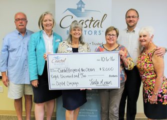 CAR Raises $8,000 for Coastal Hospice at the Ocean
