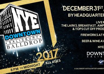 New Year’s Eve Ball Drop in Downtown Salisbury