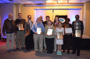 Wicomico County Recreation, Parks & Tourism award winners