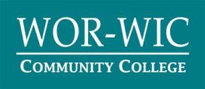logo for Wor-Wic Community College