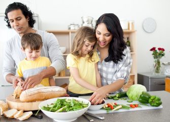 30-Minute Meals for Families Workshop