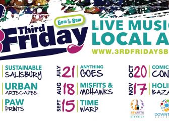 Downtown Businesses & Organizations: Sign up for Third Friday!!