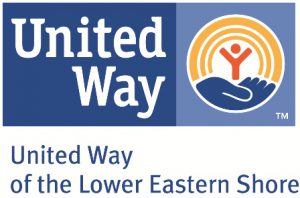 logo for the united way of the Lower Eastern Shore