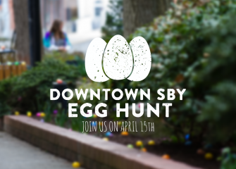Downtown SBY Egg Hunt April 15th 2017