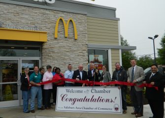 Grand Re-Opening and Ribbon Cutting at McDonald’s on Parson’s Road