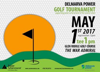 Delmarva Power Hosts 31st Annual Golf Tournament to Benefit Junior Achievement