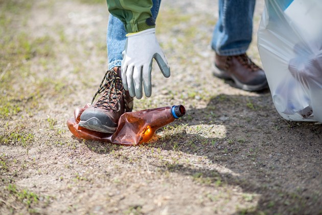 Stash Your Trash Clean Up Day - SBJ