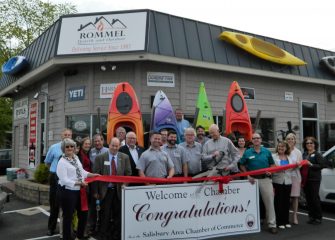 Rommel Hearth and Home Business After Hours and Ribbon Cutting