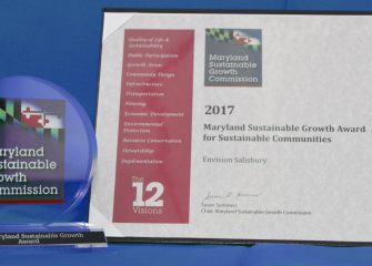 Salisbury Wins Maryland Sustainable Growth Award