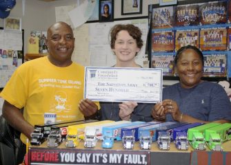 Foundation Mini-Grant Assists Salvation Army