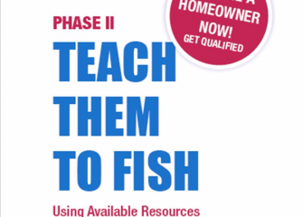 Free Financial Literacy and Home Ownership Seminar: Teach Them to Fish
