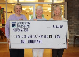 Foundation Fund supports Meals on Wheels