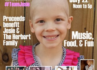 Your Country K107.7 is holding a benefit concert for 5-year-old Josie who has been diagnosed with cancer