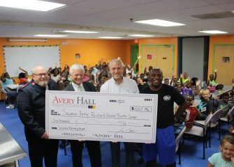 Avery Hall Insurance Group Proudly Supports the  Salvation Army Richard Hazel Youth Center