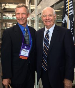 Mark Massey With Senator Cardin