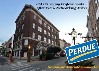 Mark your calendars– our YPs are having a mixer Aug. 2 Sponsored by the Perdue Generations Resource Group