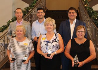 Local real estate professionals honored at annual Awards Breakfast