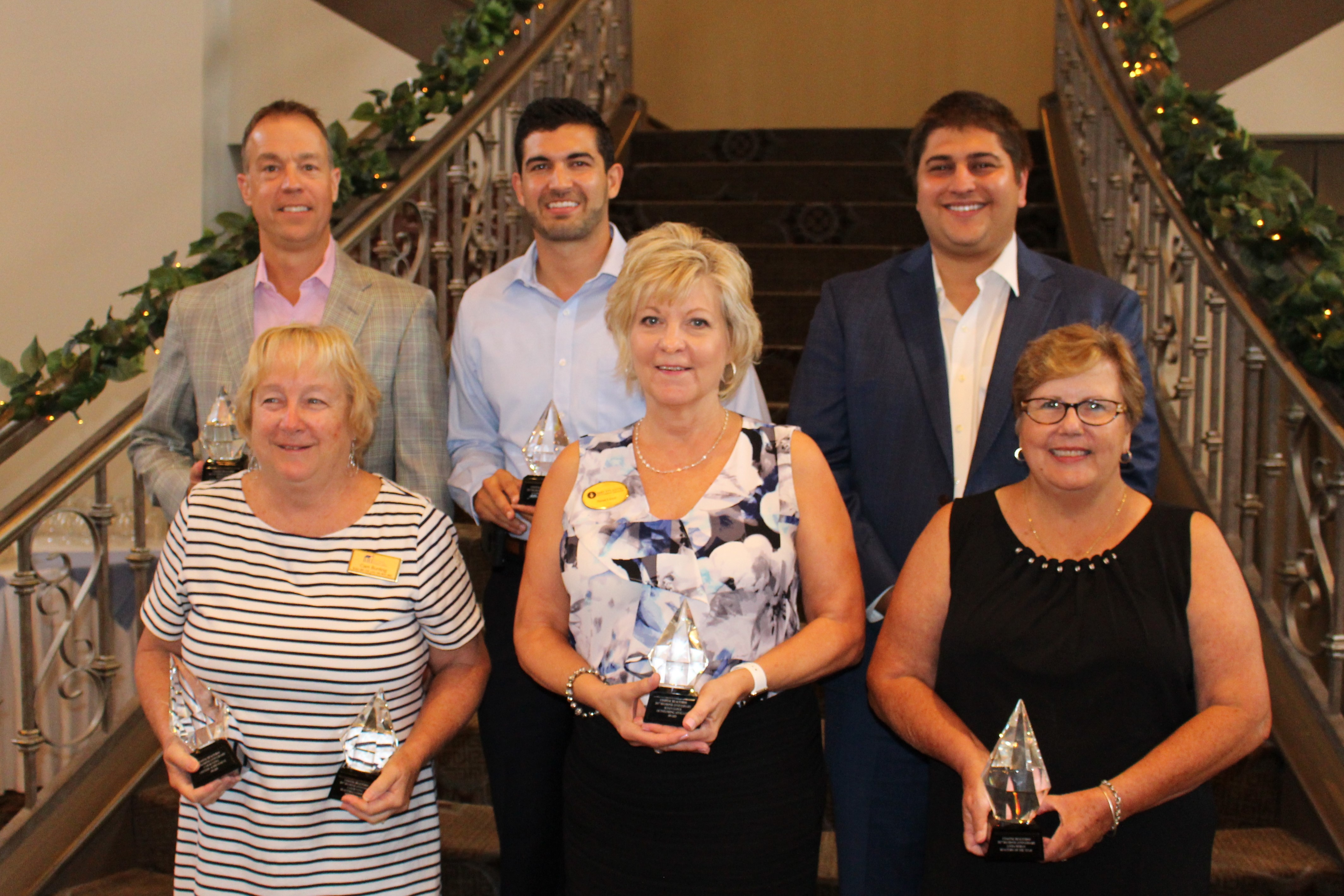 Local real estate professionals honored at annual Awards Breakfast - SBJ