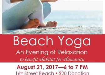 CAR to host Beach Yoga fundraiser for Habitat