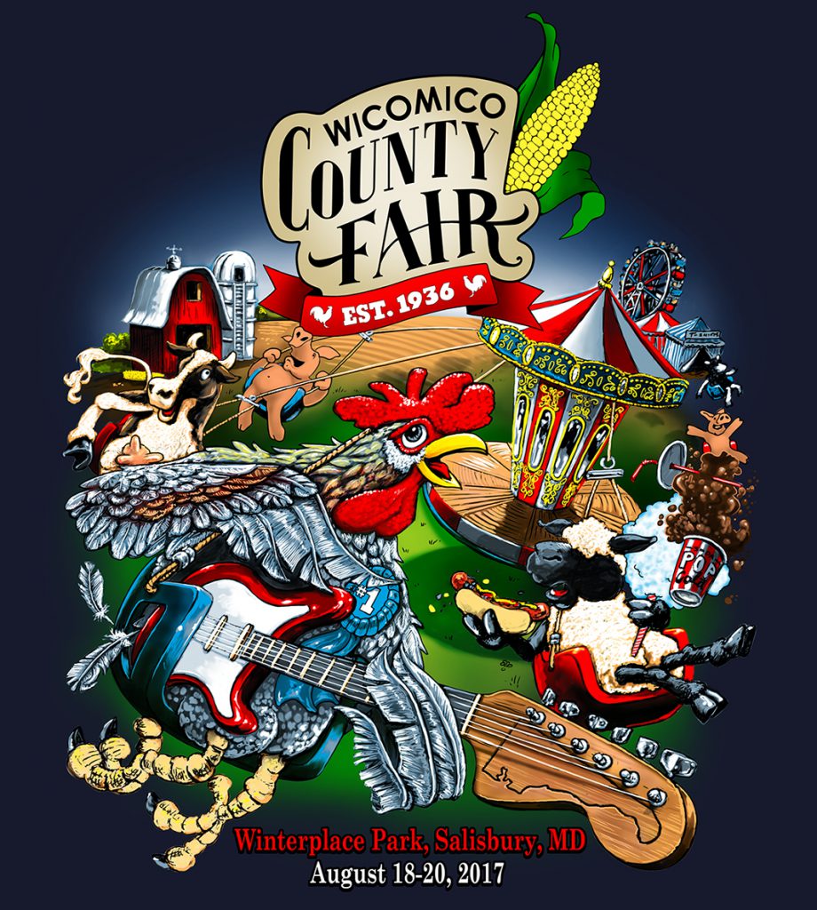 County Fair August 18th20th at Winterplace Park SBJ