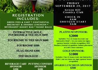 Only a Few Golf Sponsorships Left! They’re Almost Gone!