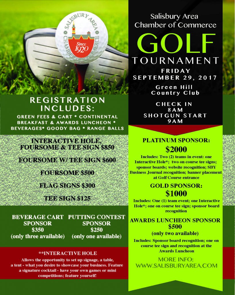 Only a Few Golf Sponsorships Left! They're Almost Gone! - SBJ