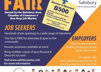 Salisbury Chamber Hosting Job & Career Fair October 12