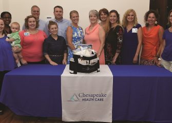 Chesapeake Health Care Partners with March of Dimes