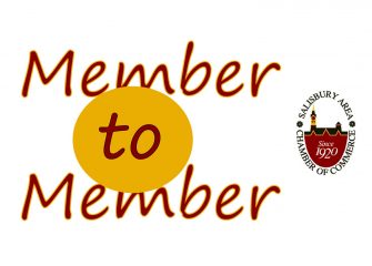 Member to Member Discounts– Are yours accurate on our website? Would you like to add a new one?
