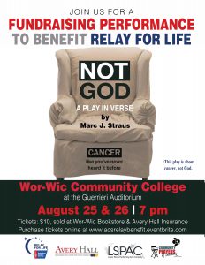 RELAY FOR LIFE FLYER