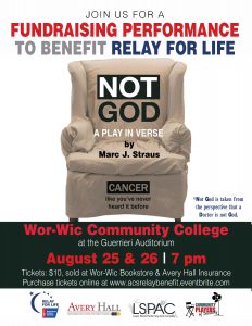 RELAY FOR LIFE FLYER