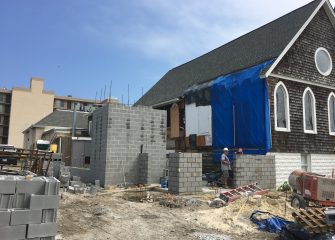 St. Paul’s by-the-Sea Episcopal Church Restoration Project Coming out of the Ground